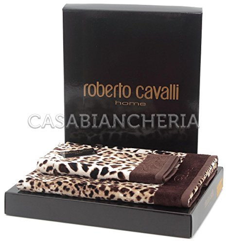Paar Handtücher ROBERTO CAVALLI HOME Linie Bravo