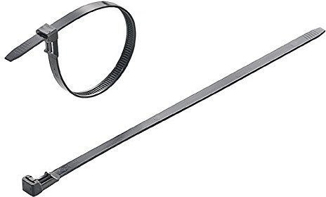 Kabelbinder (L x B x H) 350 x 7.5 x 350 mm CB-R 350/7.5 BLACK 100 St. Weidmüller