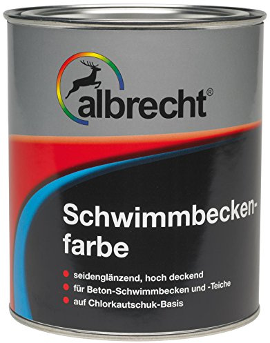 Albrecht Schwimmbeckenfarbe 0118 2,5 L, seegrün, 3400707315000202500