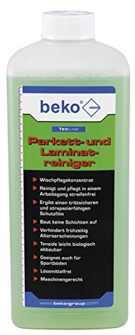 beko TecLine Parkett- und Laminatreiniger 1 l Flasche 299 17 1000