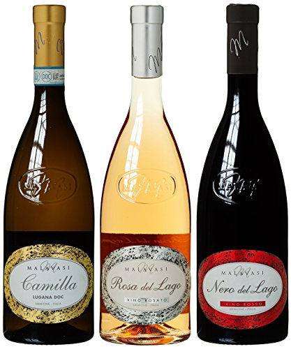 The Wine Guys Weinpaket Malavasi Weine vom Gardasee (3 x 0.75 l)
