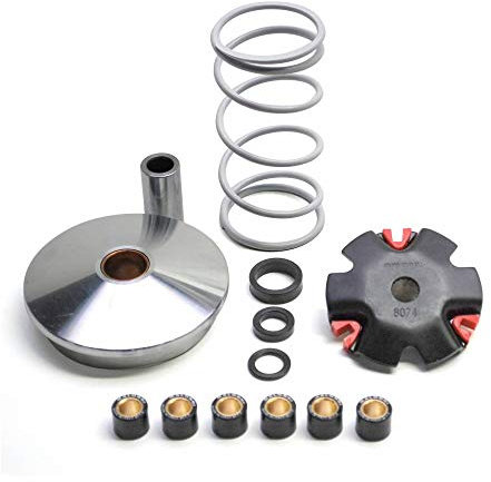 MALOSSI - VARIATEUR SCOOT MALOSSI MULTIVAR SPORT POUR MBK 50 BOOSTER- NITRO-YAMAHA 50BWS- AEROX-APRILIA 50 SR-MALAGUTI 50 F12