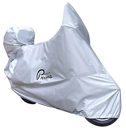 Prima Scooter Cover; Compatible with Vespa LX/S, Primavera, Sprint, Heavy-Duty with Zip-Out Compartments for Windshield and Top Case