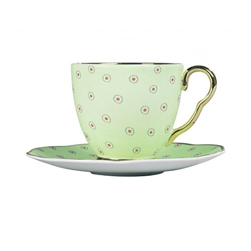Wedgwood Harlequin Collection Polka Dot Tea Cup And Saucer