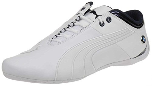PUMA BMW MS Future Cat M1 2, Unisex-Erwachsene Sneakers, Weiß (White-White 01), 43.5 EU (9.5 Erwachsene UK)