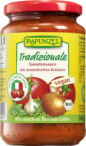 Rapunzel Bio Tomatensauce Tradizionale (6 x 335 ml)