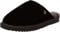 Warmbat Unisex-Erwachsene Classic Flache Hausschuhe, Schwarz