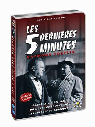 Les 5 dernières minutes, r. souplex, saison 3 : quand le vin est tire ; un mort sur le carreau ; les enfants du faubourg [FR Import]