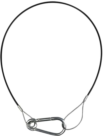 SHOWTEC Sicherungsseil Light Duty 50 Cm
