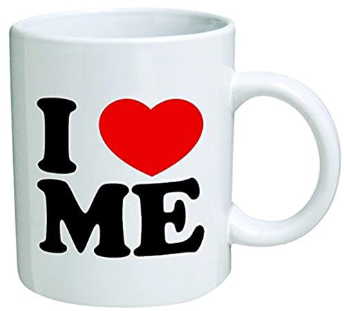 Russ - Tazza con scritta I Love Me