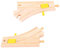 Bigjigs Rail Mechanische Weiche (Pack von 2)