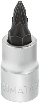 MATADOR 2077 0012 Schraubendreher-Einsatz, 6,3 (1/4) PZ 2