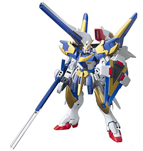 Bandai Hobby HGUC 1/144 V2 Assault Buster Gundam Victory Gundam Model Kit