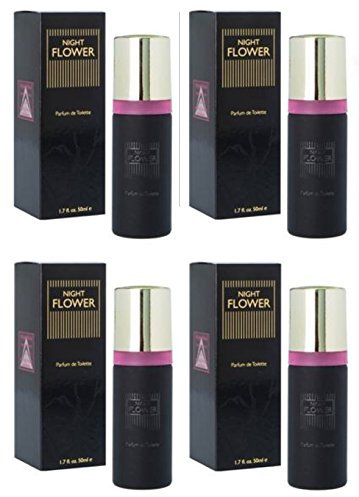 NIGHT FLOWER 4 PACK BY MILTON LLOYD 55ML PARFUM DE TOILETTE/PERFUME