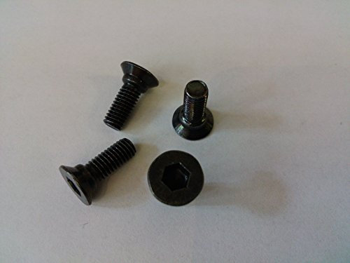 SHIMANO Cleat Fixing Screw 12.5Mm (for Sm-Sh51/Sh56) (SPD Shoes X70/Xc61) 4Pcs - Y46X98010 by Cycling