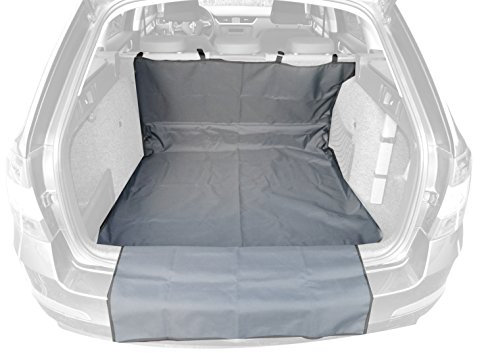 LANCO Automotive Premium Kofferraummatte 2-Teilig | LI-8911 | Multifunktional | Ca. 145 x 115 cm + 79 x 63cm | Perfekter Schutz für Ihren Kofferraum, Ladekante und Innenraum | Qualität Made in EU