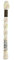 Anchor 4515005-01301 Stickgarne, 100% Baumwolle, 1301, Stärke 5, 21m, 7 Gramm