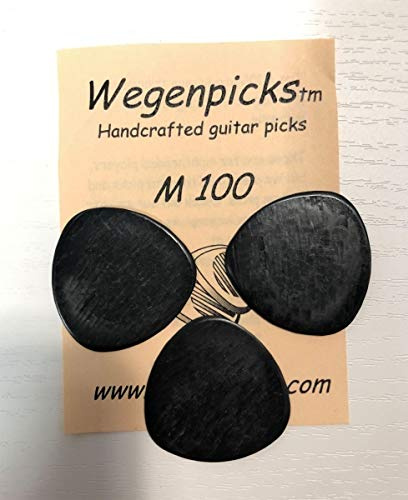 Wegen Picks M100 Mandolin Pick schwarz