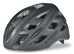 Rollerblade Stride Helmet, Inline Skate Helm für Erwachsene, Schutzausrüstung für Inliner, Skateboard, Scooter & Bike, Unisex, Schwarz, L (58-61)