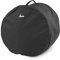 XDrum Classic Drumbag, Schlagzeugtasche für Bass Drum Größe 20x18 (Durchmesser: 20, Tiefe: 18, wasserabweisend, Innenpolsterung, stabiler Tragegriff) Schwarz
