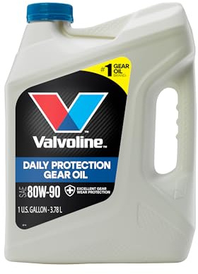 Valvoline High Performance SAE 80W-90 Gear Oil 1 GA