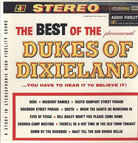 The Dukes Of Dixieland - The Best Of The Dukes Of Dixieland - Audio Fidelity - AFSD 5956