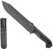 Kabar 200090 Becker Combat Bowie, Black GFN Handle, Black Blade, Plain