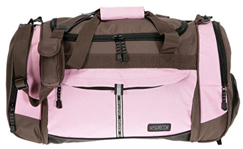 Sporttasche @Venture Fitness Tasche Sport Tasche PINK/BRAUN