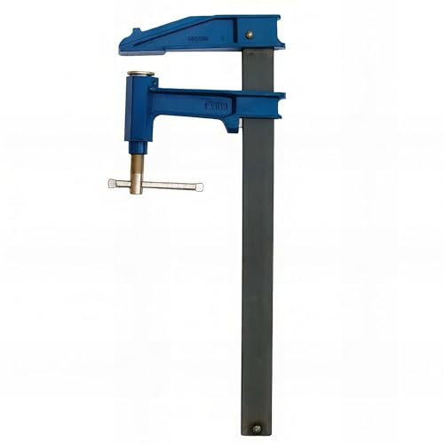 LEMAN Serre-joint à pompe Expert Saillie 150 Section 40 X 10 Serrage 2000 - Serrage - Vissage