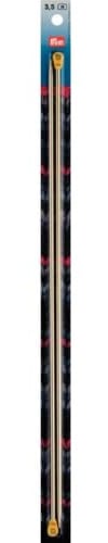 Prym 191609 Jackenstricknadeln ALU 40 cm 3,50 mm silberfarbig