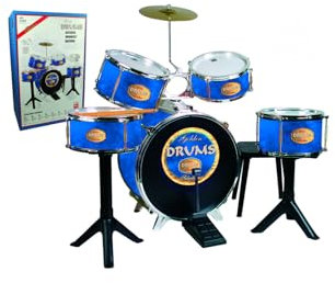 Reig 0727 Batería (727) Golden Drums Schlagzeug