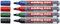 edding 250 Blue 10pc (S) Marker – Markers (Blue, Grey, Multicolour, Aluminium, 1.5 mm, 3 mm, 10 PC (S))