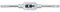 KS Tools 331.0029 Giramaschi Regolabili Din 1814, Grandezza 0