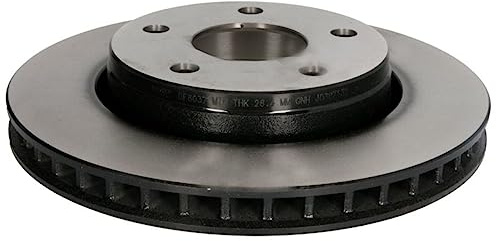 TRW Automotive AfterMarket DF6037 Brake Disc