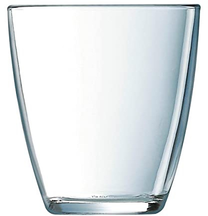 Luminarc ARC H5661 Concepto Trinkglas, Wasserglas, Saftglas, 250ml, Glas, transparent, 6 Stück