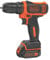BLACK+DECKER(TM) 12V MAX Lith Drill/DRIVR