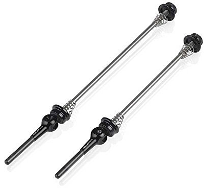 XLC Pro SL MTB Schnellspanner Set QR L06 Titan Carbon/Laufräder Fahrrad