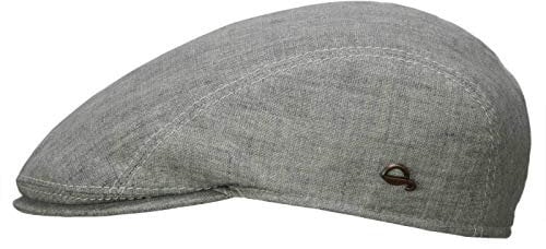 Göttmann Jackson Schirmmütze mit UV-Schutz aus Leinen - Hellgrau (10) - 59 cm