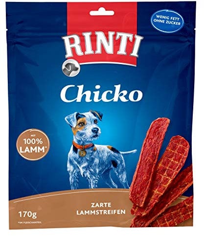 Rinti Hundesnacks Extra Chicko Lamm 170 g, 3er Pack (3 x 170 g)