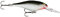 Rapala - Shad Rap Angelköder - Angelzubehör mit Balsa-Konstruktion - Süßwasser Spinnköder - Lauftiefe 2.4-4.5m - Fischköder 9cm, 15g - Hergestellt in Estland - Silver