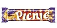 Cadburys Picnic Chocolate Bar - 36 x 48.4g
