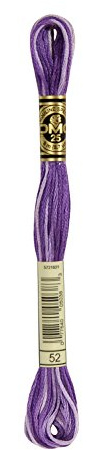 DMC Stranded Cotton Number 52