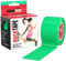 Rocktape Unisex-Adult STD Kinesiologie-Band, Grün, 5cm x 5m Roll