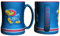 Kansas Jayhawks Relief Tasse, 425 ml, Royal