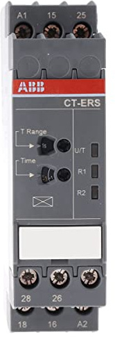 ABB CT-ERS.21S Time Relay, ON-Delay 2c/o, 24-240V AC/DC (ABB1SVR730100R0300)