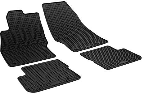 Gummi Fußmatten passend für Opel Corsa D ab 10/2006/Corsa E ab 12/2014-10/2019 AZUGA AZ10091610 Gummimatten Automatten