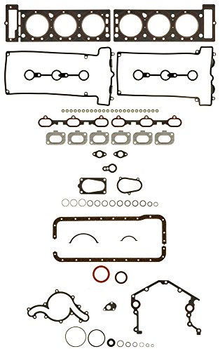 AJUSA 50146700 Dichtungsvollsatz Motor mit Zylinderkopfdichtung mit Ventilschaftabdichtung Kompatibel mit FORD SCORPIO I Stufenheck GGE