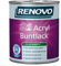 750 ml ACRYL Buntlack seidenmatt Schokobraun lmf