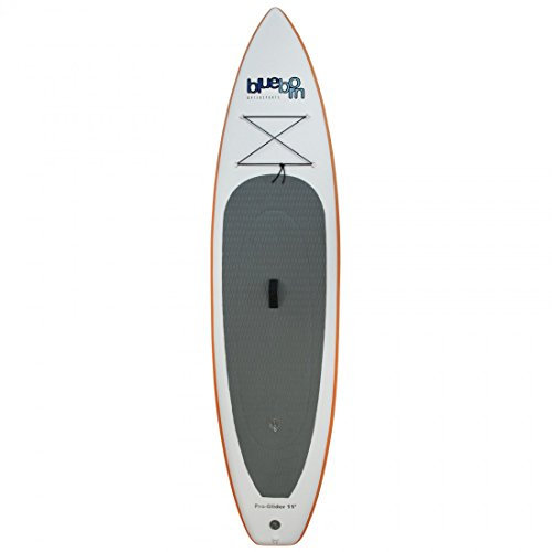 Blueborn ProGlider 11 SUP 332x77x14 cm Stand Up Paddle Board mit Pumpe Doppelkammer-System