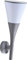 Heitronic Wandfackel WANDLEUCHTE MUM 1 x E27 MAX23W GRAU IP56 | 23W | 35266